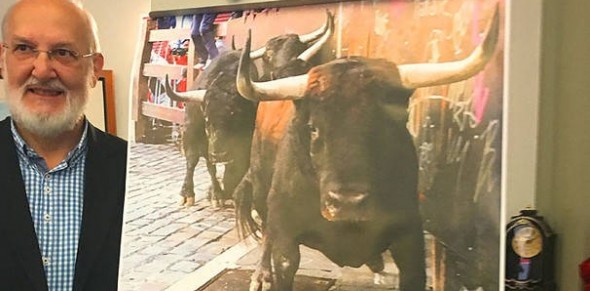 Imagen de PRESENTACION CARTEL FERIA DEL TOROS 2016 , SAN FEMRIN